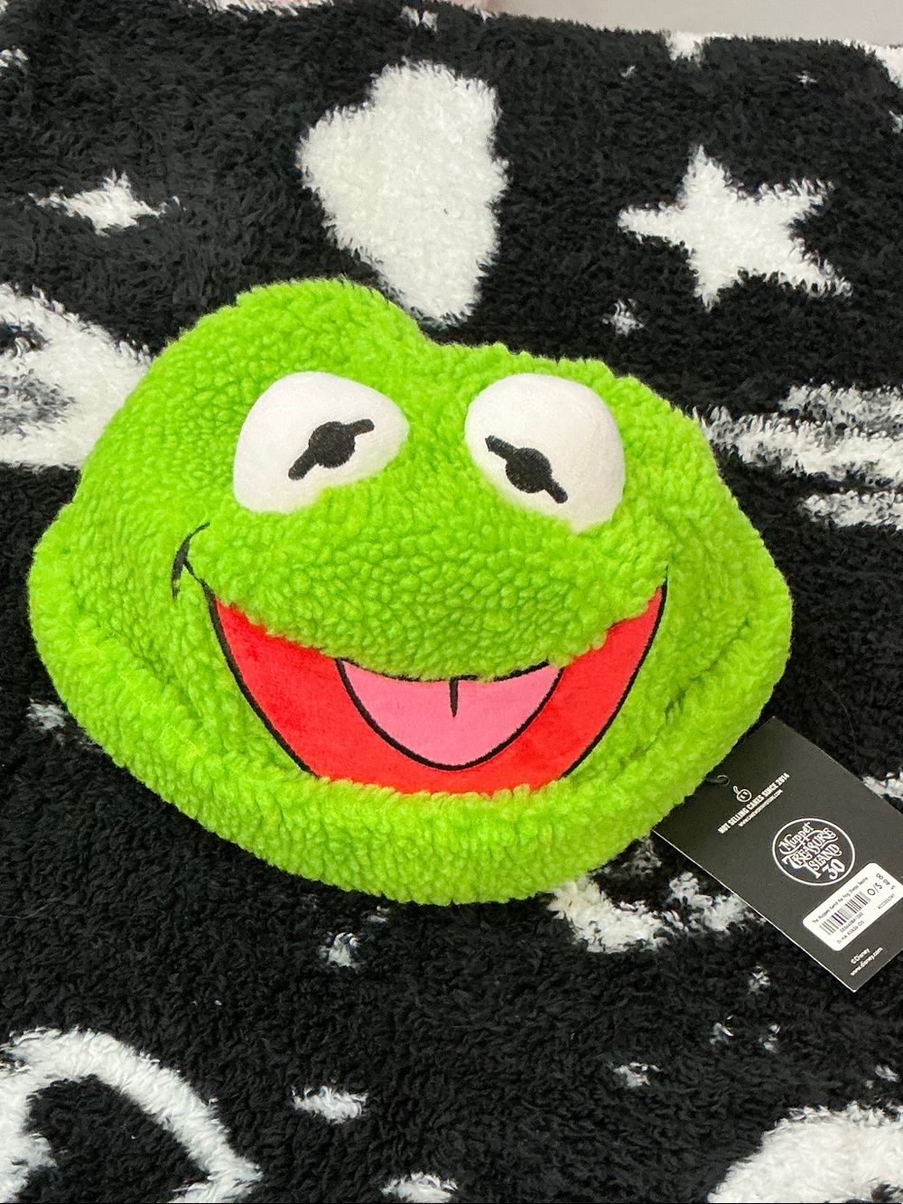 Kermit Frog Sherpa Beanie